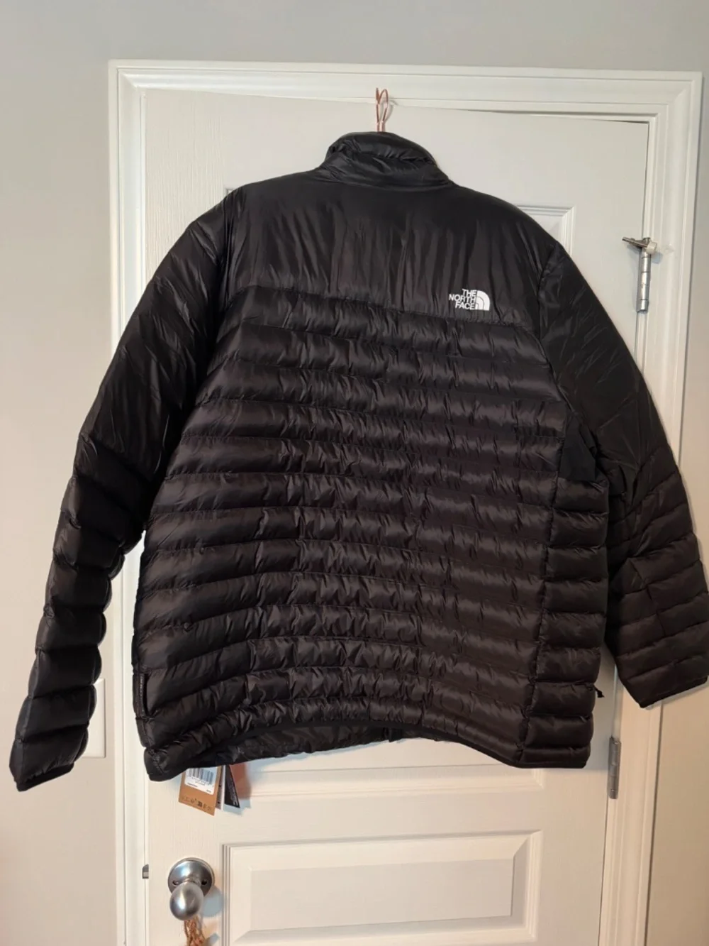 The North Face Terra Peak Puffer Jacket Mens XXL Black Pertex NWT